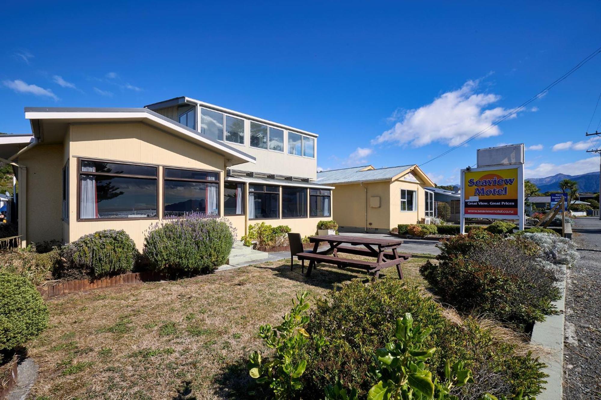 Sea View Motel - Unit 1 Kaikoura Exterior photo